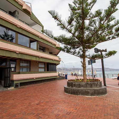 Apartment Two-bedroom In Canteras With Wifi *