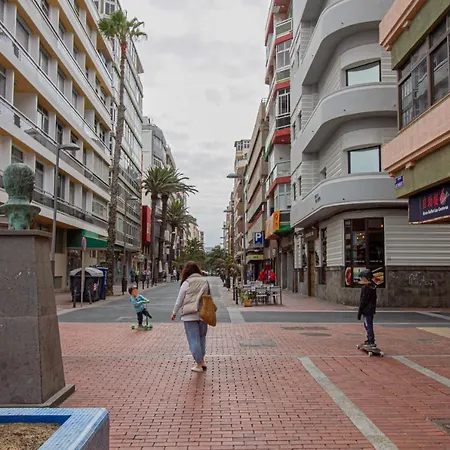 Appartamento Two-bedroom In Canteras With Wifi