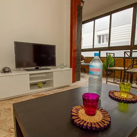 Apartment Two-bedroom In Canteras With Wifi